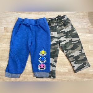 Boys sweatpants size 18m